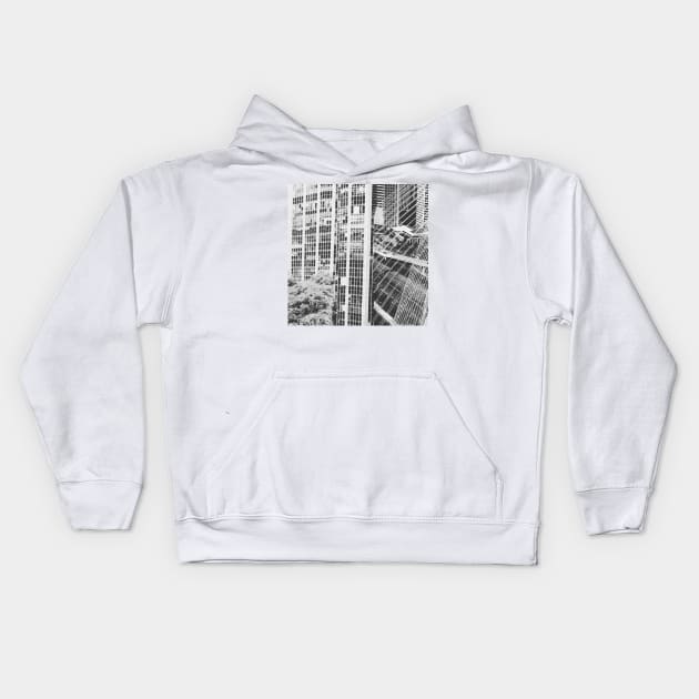 City Kids Hoodie by Savkie Cat